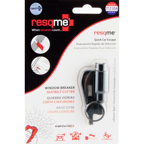 RESQME 2 in 1 Keychain Rescue Tool Retail