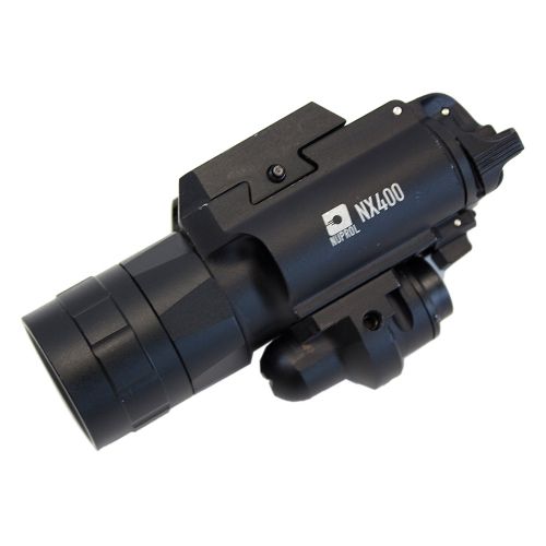 NUPROL NX400 Pro Pistol Torch & Laser