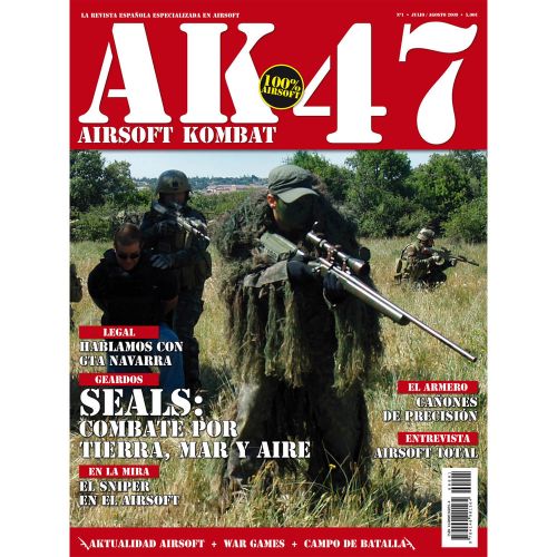 Revista AK47 Nº1