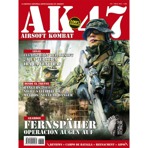 Revista AK47 Nº8