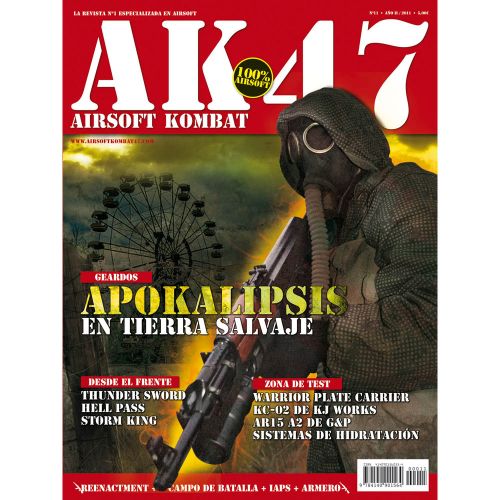 Revista AK47 Nº11
