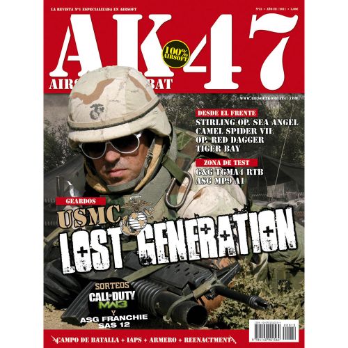 Revista AK47 Nº13