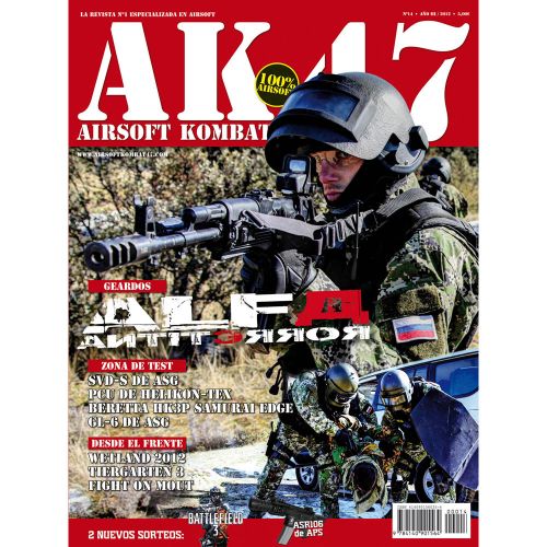 Revista AK47 Nº14