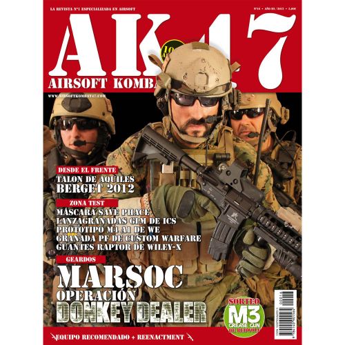 Revista AK47 Nº16