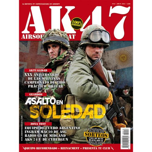 Revista AK47 Nº18