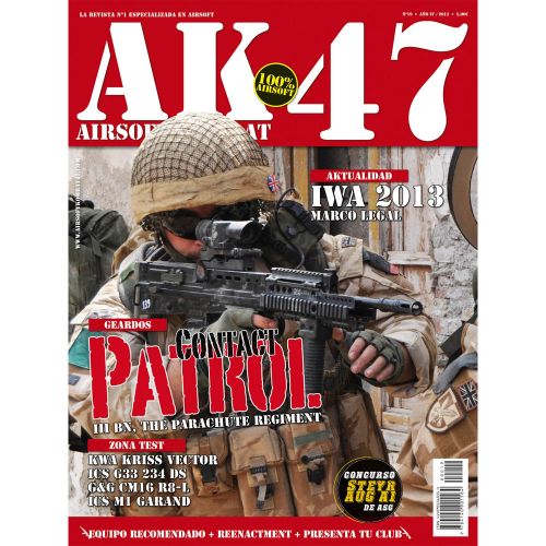Revista AK47 Nº19