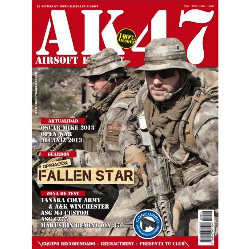 Revista AK47 Nº20