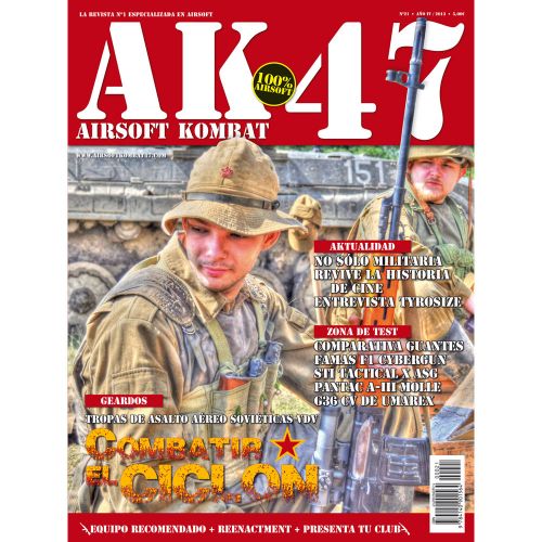 Revista AK47 Nº21