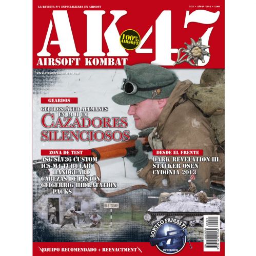 Revista AK47 Nº22