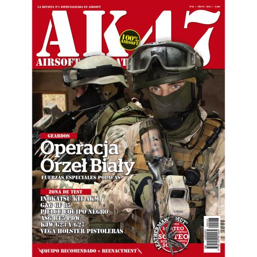 Revista AK47 Nº23