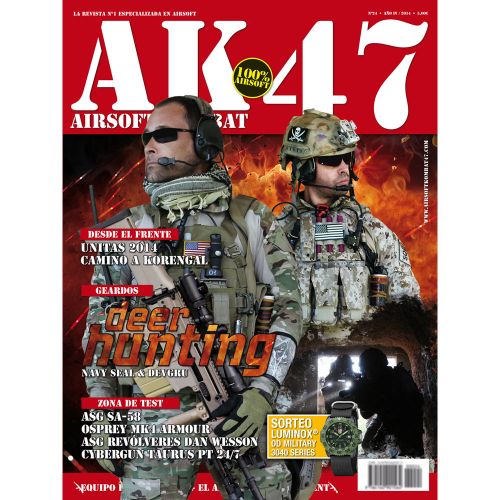 Revista AK47 Nº24