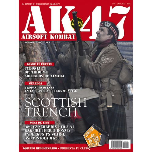 Revista AK47 Nº25