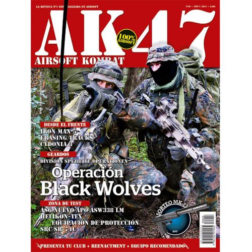Revista AK47 Nº26