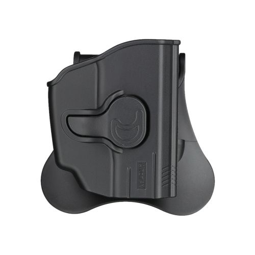 AMOMAX AM-LW/LG2 Tactical Holster - Ruger LC9 with Laser