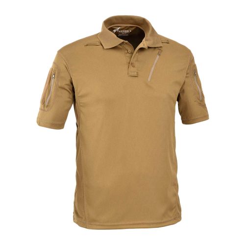 DEFCON 5 D5-1726 Advanced Tactical Polo Short Sleeves with Pockets