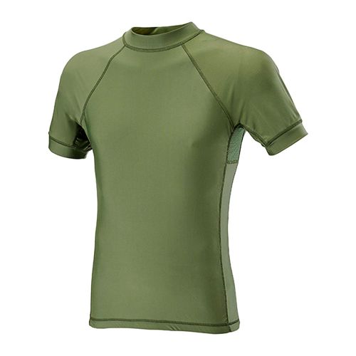 DEFCON 5 D5-1790 Lycra + Mesh Short Sleeve T-Shirt