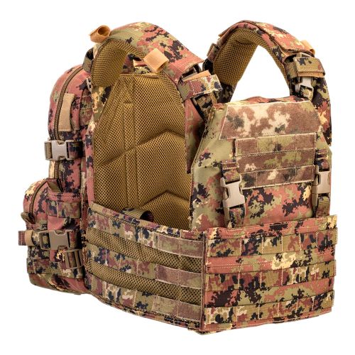 DEFCON 5 D5-BAV21 Tactical Plate Carrier + Backpack