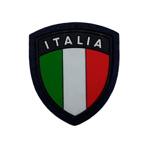 DEFCON 5 D5-ITC/NB Italian Crest PVC (Blue Background)