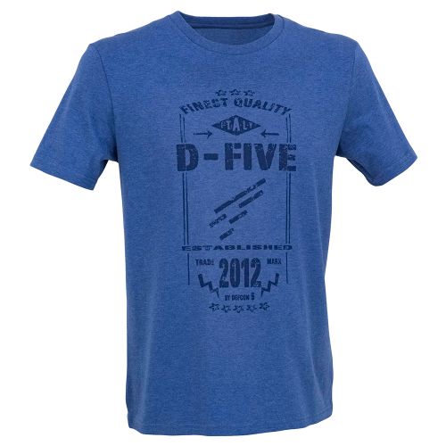 D.FIVE DF5-TFL01 T-Shirt Front Logo