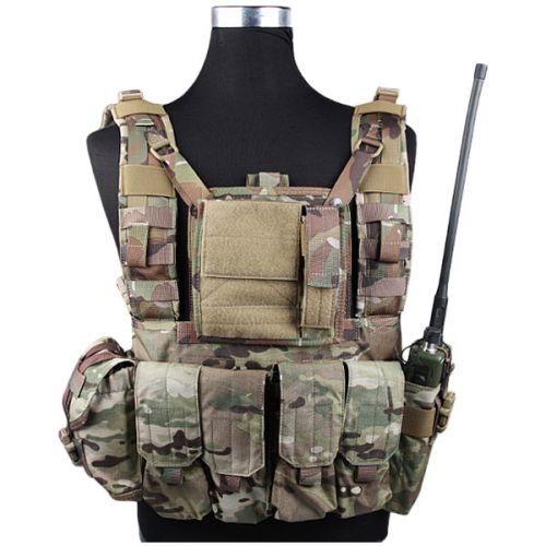 EMERSON GEAR EM7443 RRV Tactical Vest W/Pouchs Set