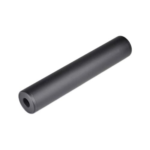 METAL 190x35mm Smooth Style Silencer (14mm CCW)