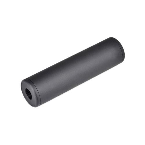 METAL 130x35mm Smooth Style Silencer (14mm CCW)