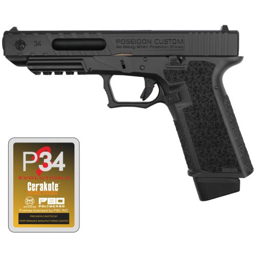 POSEIDON PPW-P34 EVO2 Pistol GBB