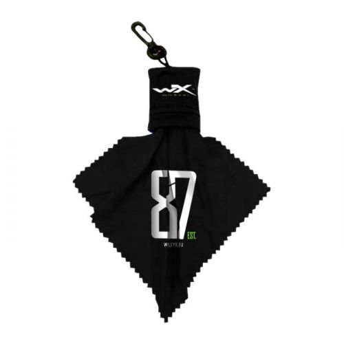 WILEY X Cleaning Cloth w Bag & Clip
