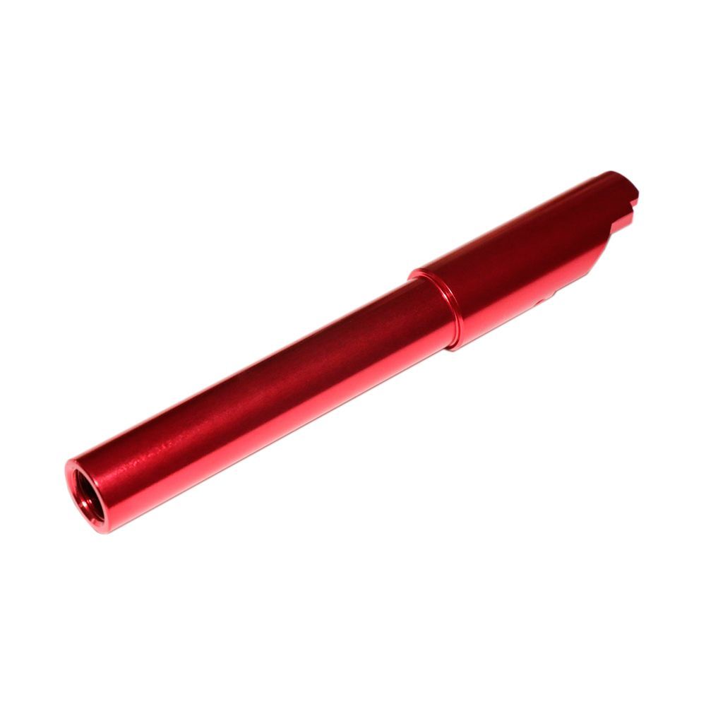 Cañón Exterior Roscado 11 mm CW DCI para Tokyo Marui 1911 y MEU GBB Rojo