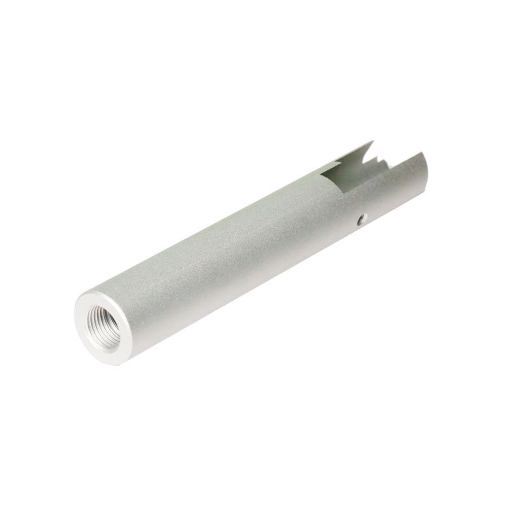 Cañón Exterior Roscado 11 mm CW DCI para Tokyo Marui Hi-Capa 4.3 GBB Plata