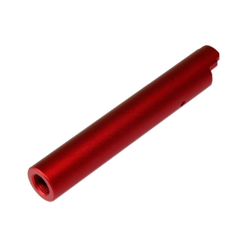 Cañón Exterior Roscado 11 mm CW DCI para Tokyo Marui Hi-Capa 4.3 GBB Rojo