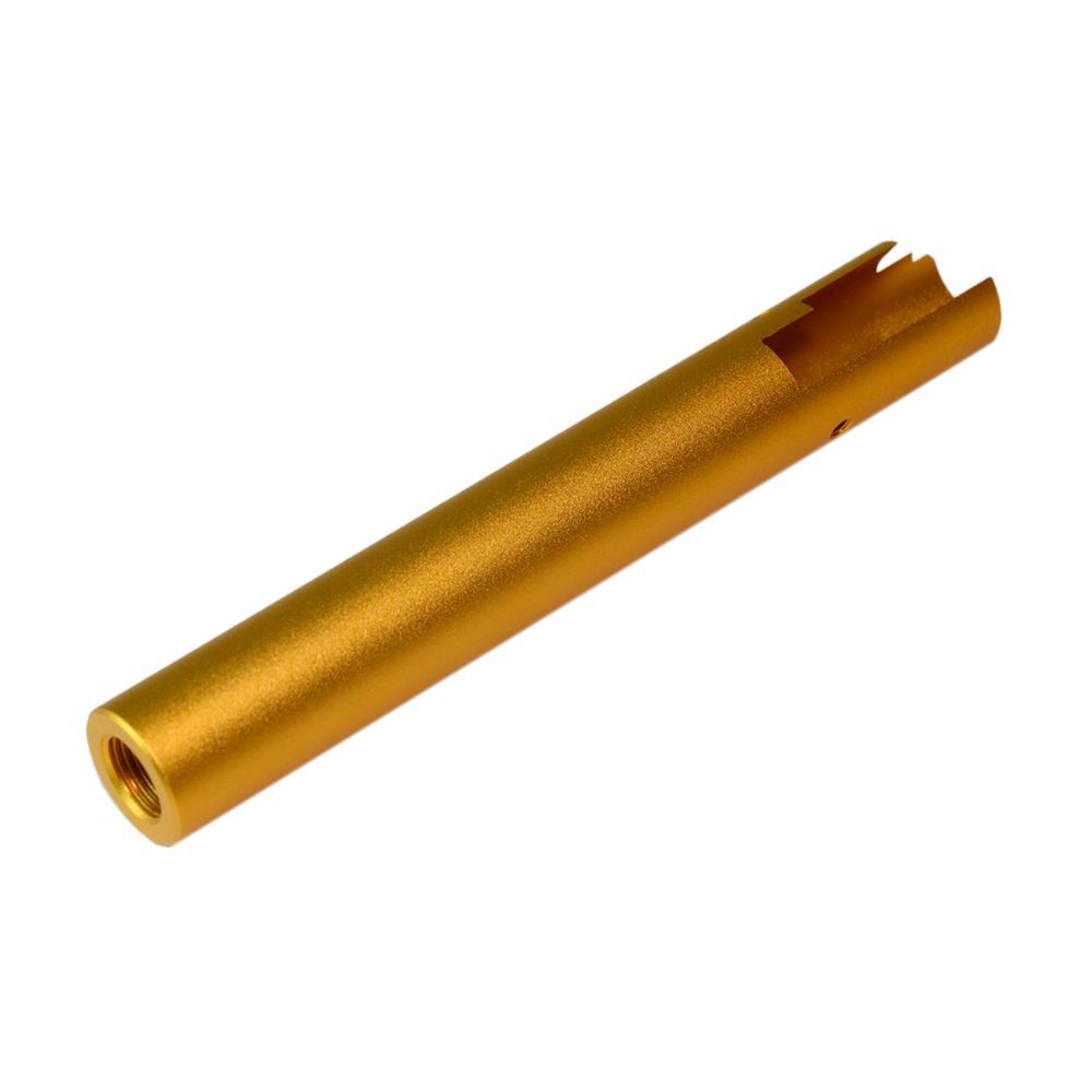 Cañón Exterior Roscado 11 mm CW DCI para Tokyo Marui Hi-Capa 5.1 GBB Oro