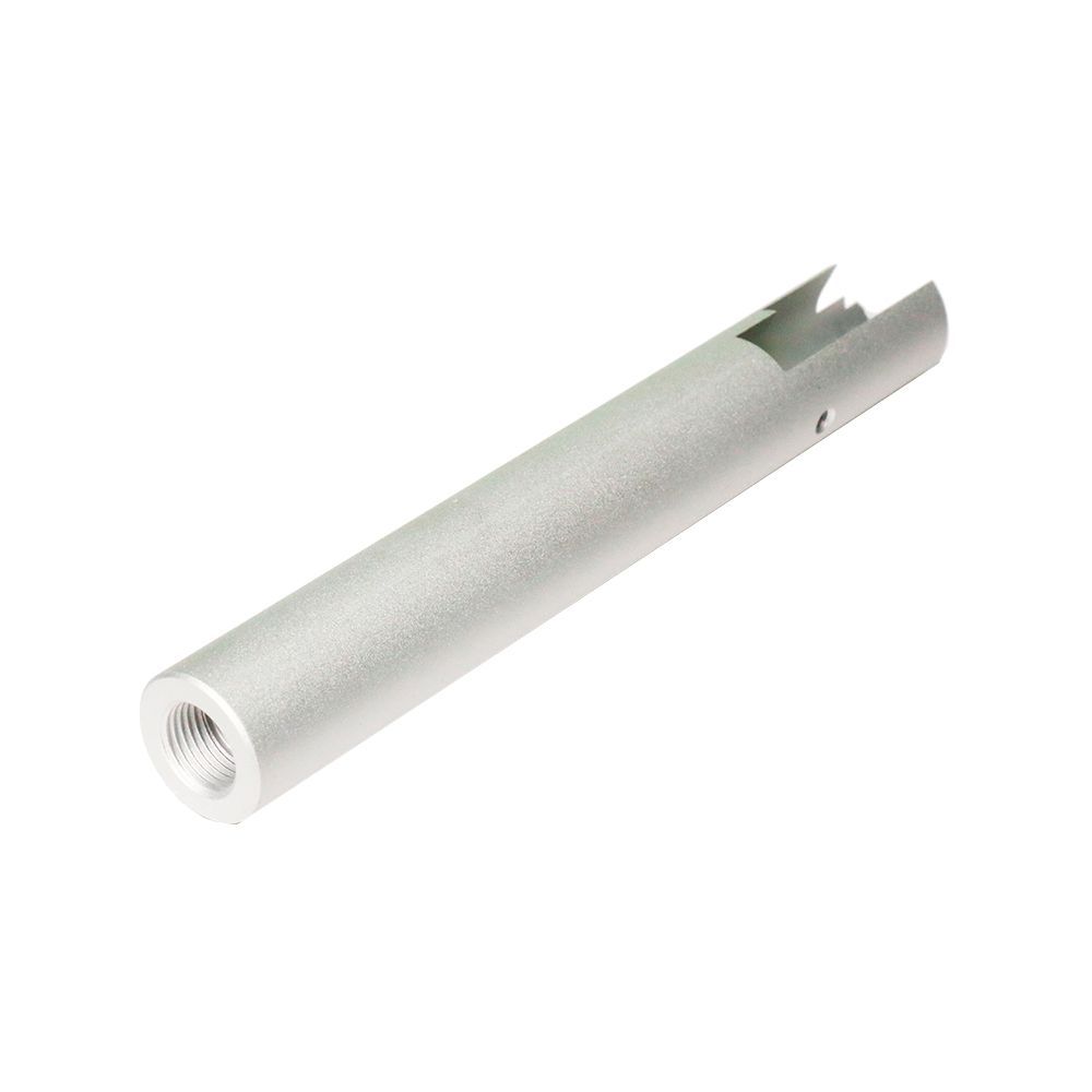 Cañón Exterior Roscado 11 mm CW DCI para Tokyo Marui Hi-Capa 5.1 GBB Plata