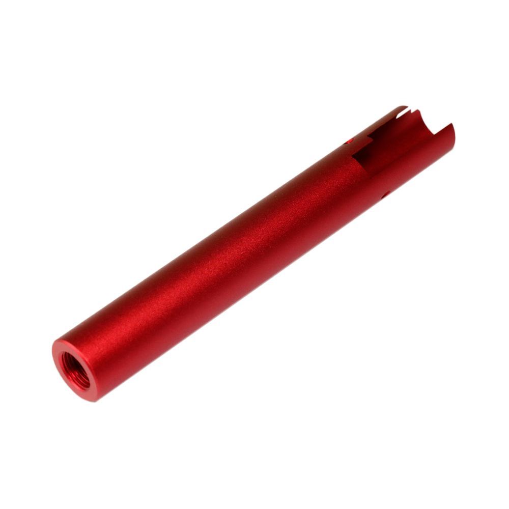 Cañón Exterior Roscado 11 mm CW DCI para Tokyo Marui Hi-Capa 5.1 GBB Rojo