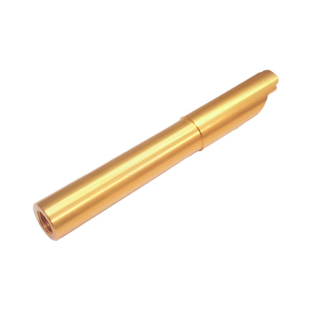 Cañón Exterior Roscado 11 mm CW DCI para Tokyo Marui Hi-Capa DOR GBB Oro