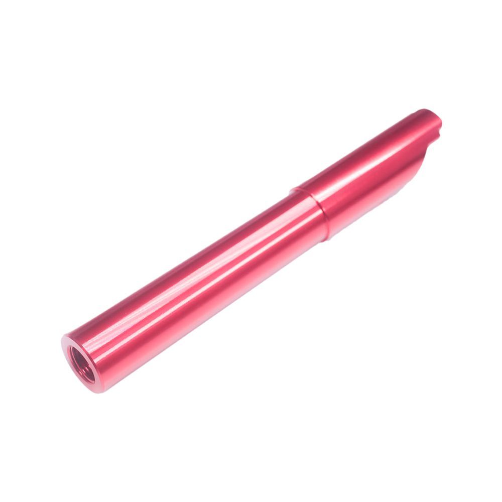 Cañón Exterior Roscado 11 mm CW DCI para Tokyo Marui Hi-Capa DOR GBB Rojo