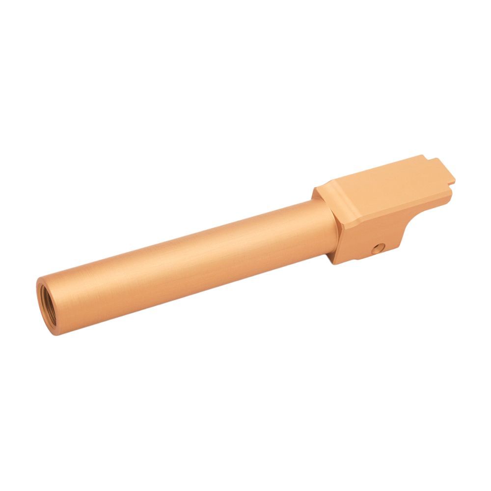 Cañón Exterior Roscado 11 mm CW DCI para Tokyo Marui G17 Gen.4 GBB Oro