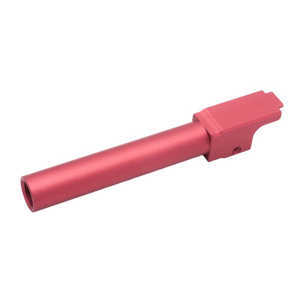 Cañón Exterior Roscado 11 mm CW DCI para Tokyo Marui G17 Gen.4 GBB Rojo
