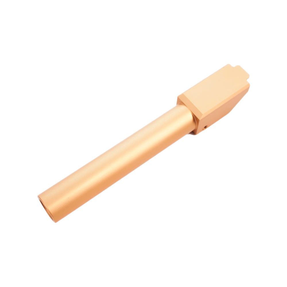 Cañón Exterior Roscado 11 mm CW DCI para Tokyo Marui G17 Gen.3 GBB Oro