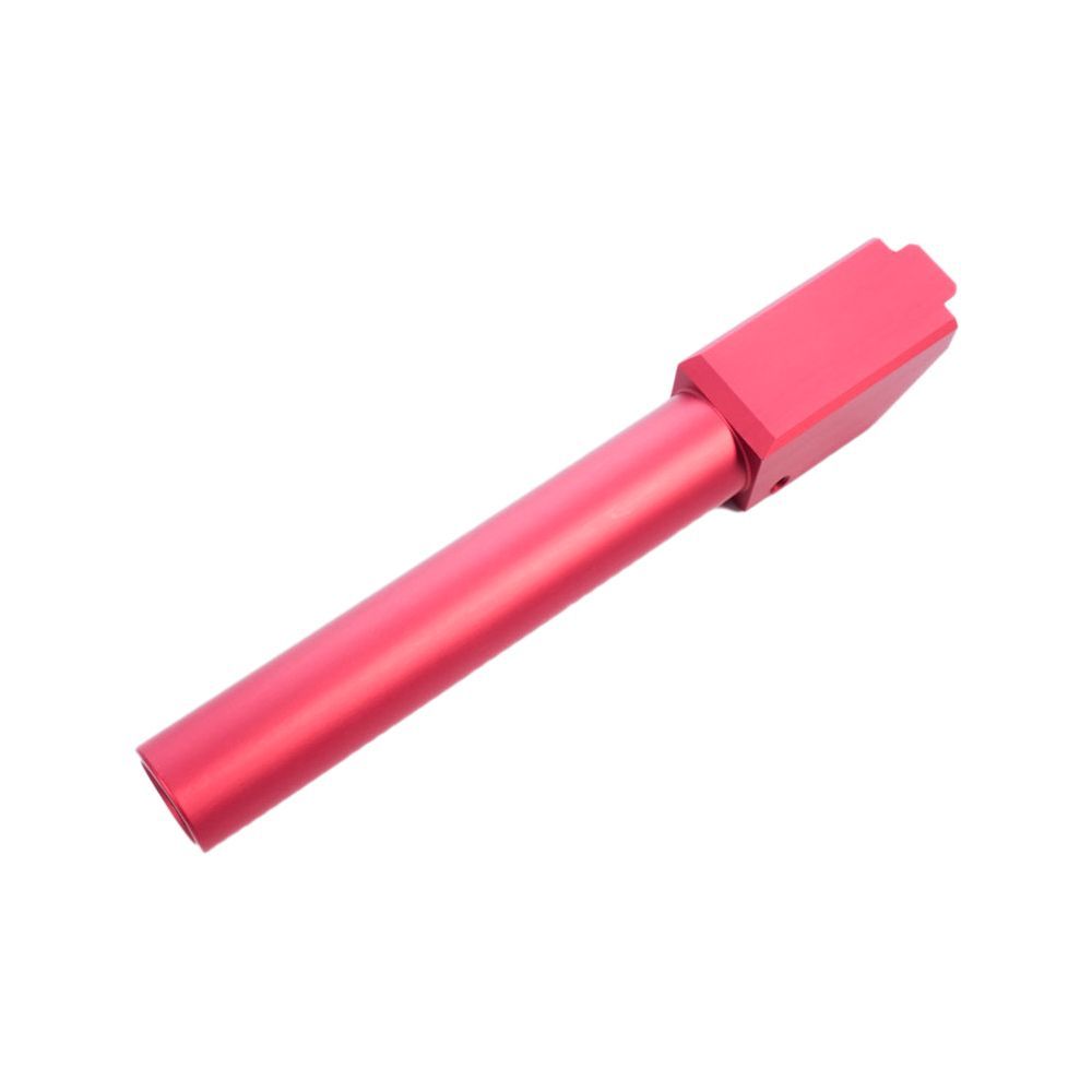 Cañón Exterior Roscado 11 mm CW DCI para Tokyo Marui G17 Gen.3 GBB Rojo