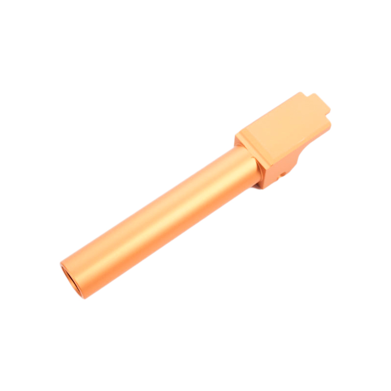Cañón Exterior Roscado 11 mm CW DCI para Tokyo Marui G19 Gen.3 GBB Oro