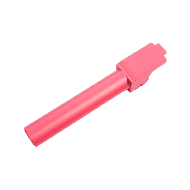 Cañón Exterior Roscado 11 mm CW DCI para Tokyo Marui G19 Gen.3 GBB Rojo