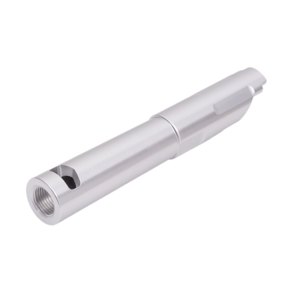 Cañón Exterior Roscado 11 mm CW DCI para TM Hi-Capa 4.3 DOR GBB Plata