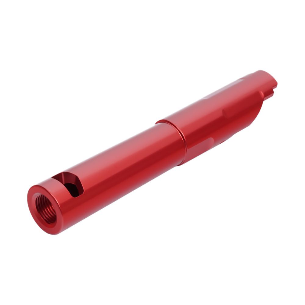 Cañón Exterior Roscado 11 mm CW DCI para TM Hi-Capa 4.3 DOR GBB Rojo