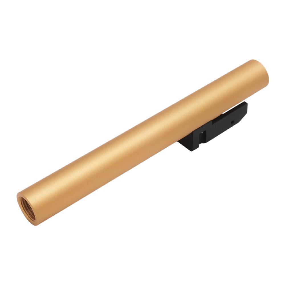 Cañón Exterior Roscado 11 mm CW DCI para Tokyo Marui M9 y M9A1 GBB Oro