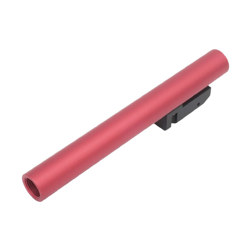 Cañón Exterior Roscado 11 mm CW DCI para Tokyo Marui M9 y M9A1 GBB Rojo