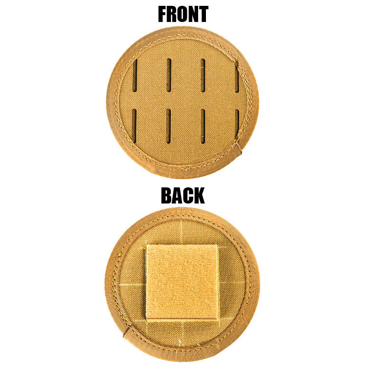 HSGI Gear Disc 90°- Belt Mount Coyote Marrón