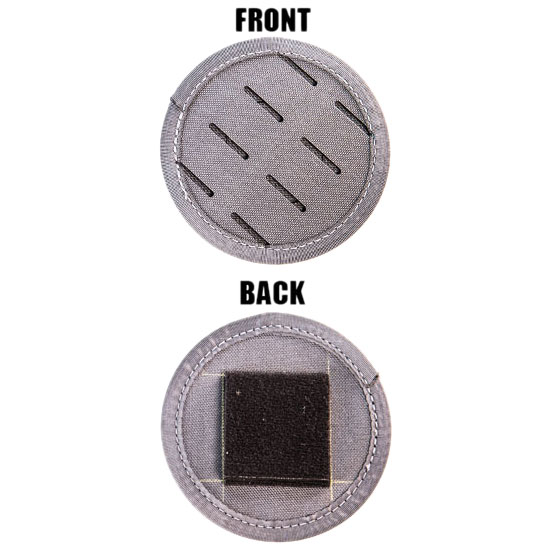 DISCO DE MONTAJE 45° DERECHO PALS/MOLLE GRIS Lobo