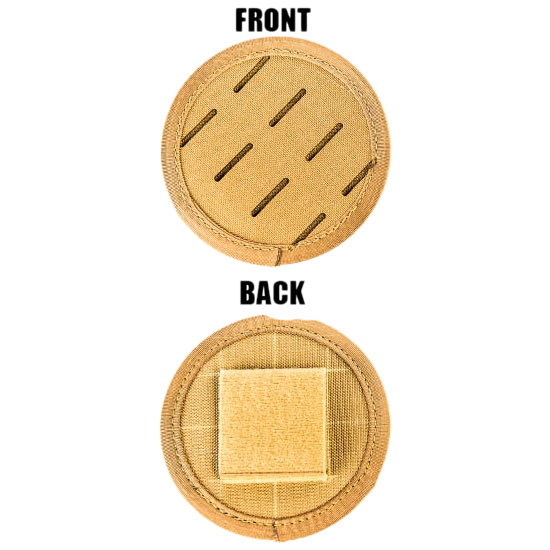 DISCO LAMINADO 45° IZQUIERDO PARA CARGADORES MARRÓN