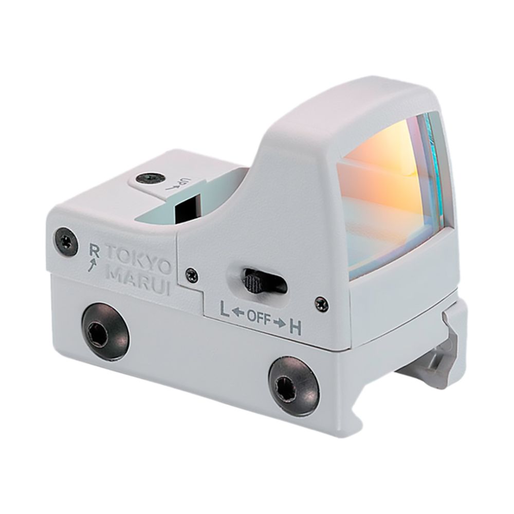 Punto Rojo Micro Pro Sight Red Dot Tokyo Marui Blanco